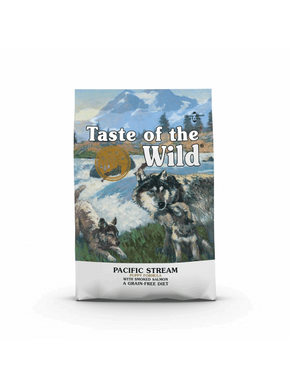 Taste Of The Wild Pacific Stream Puppy με καπνιστό σολομό 2kg